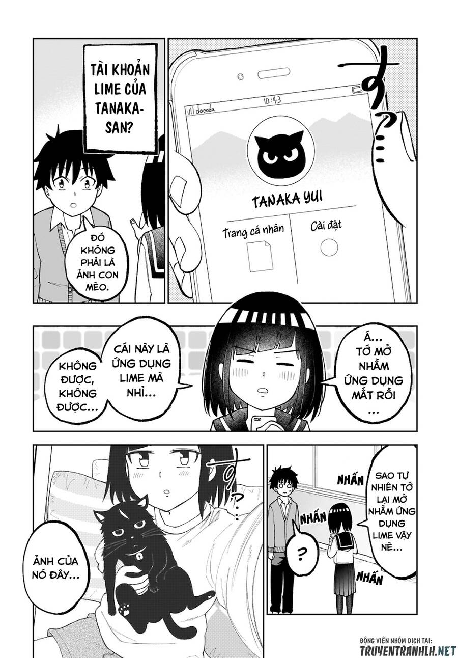 Tanaka-San Trong Lớp Tôi Thật Sự Là Siêu Đáng Sợ Chapter 29 - 3