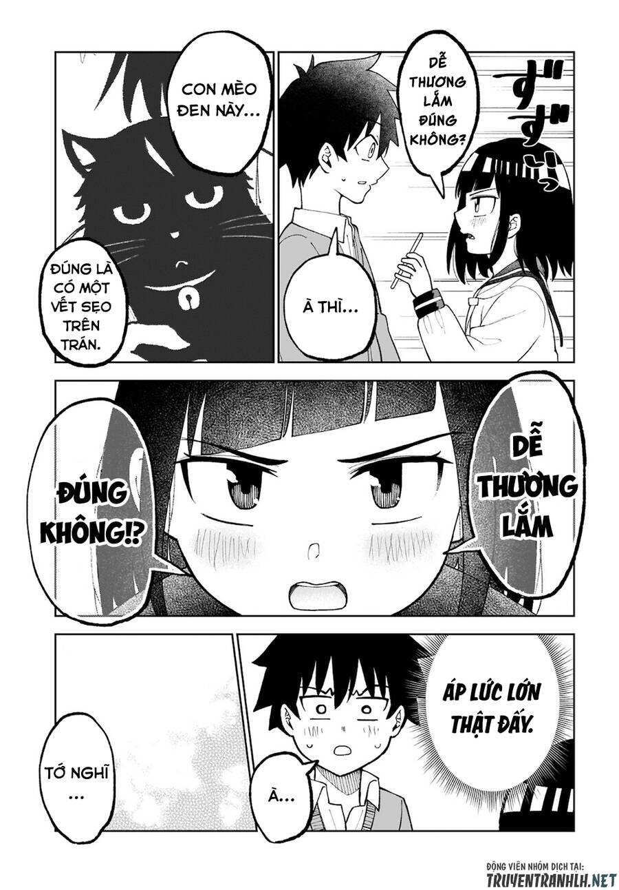 Tanaka-San Trong Lớp Tôi Thật Sự Là Siêu Đáng Sợ Chapter 29 - 4