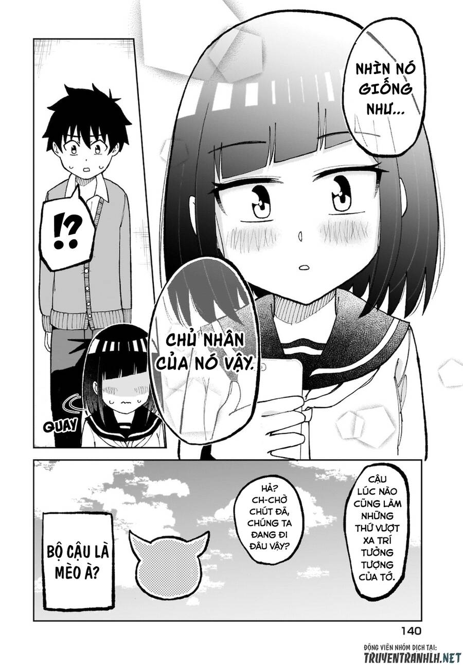 Tanaka-San Trong Lớp Tôi Thật Sự Là Siêu Đáng Sợ Chapter 29 - 5