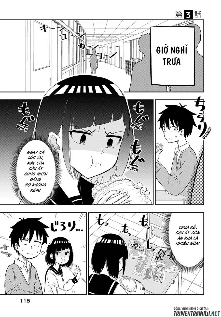 Tanaka-San Trong Lớp Tôi Thật Sự Là Siêu Đáng Sợ Chapter 3 - 2