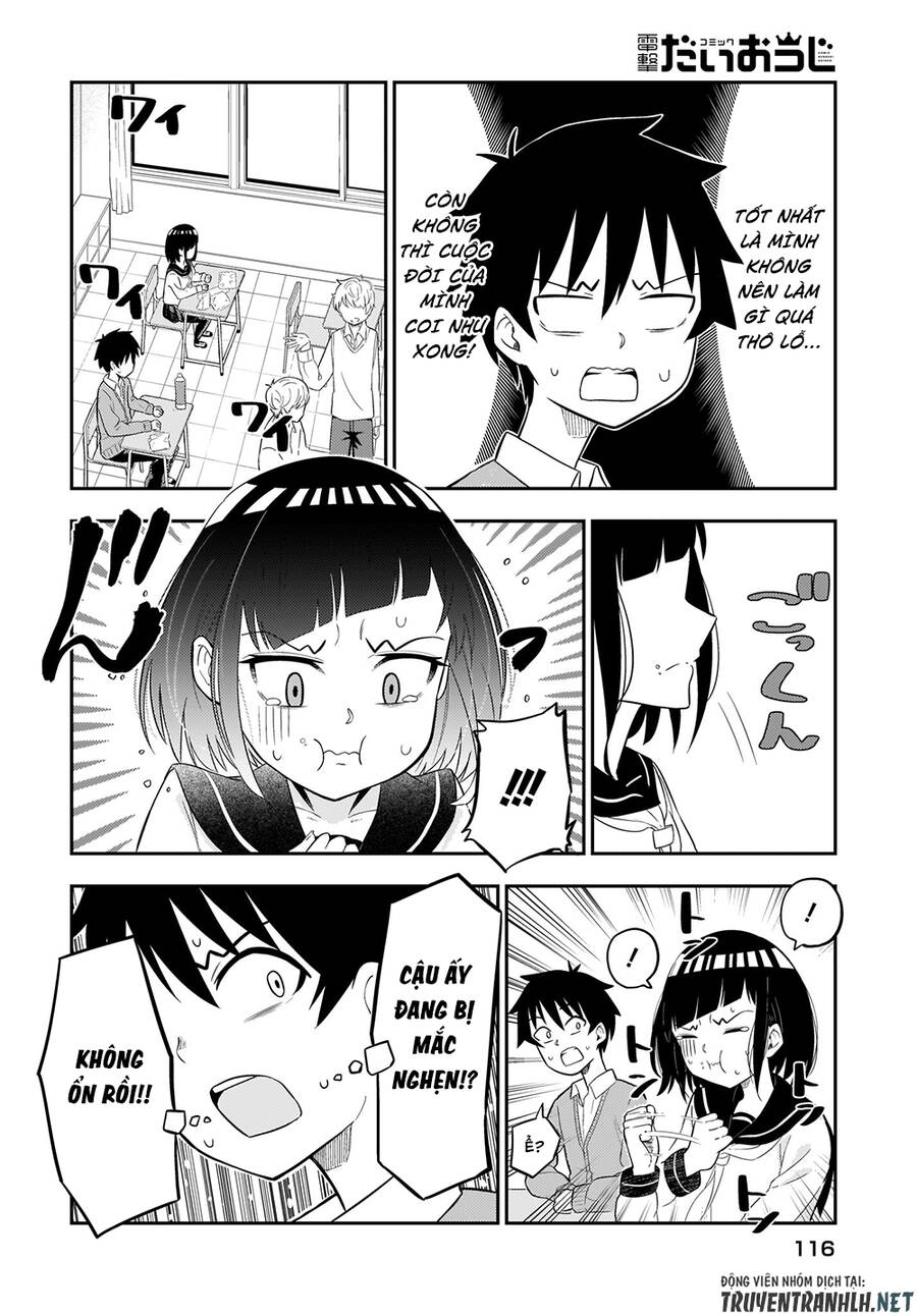 Tanaka-San Trong Lớp Tôi Thật Sự Là Siêu Đáng Sợ Chapter 3 - 3