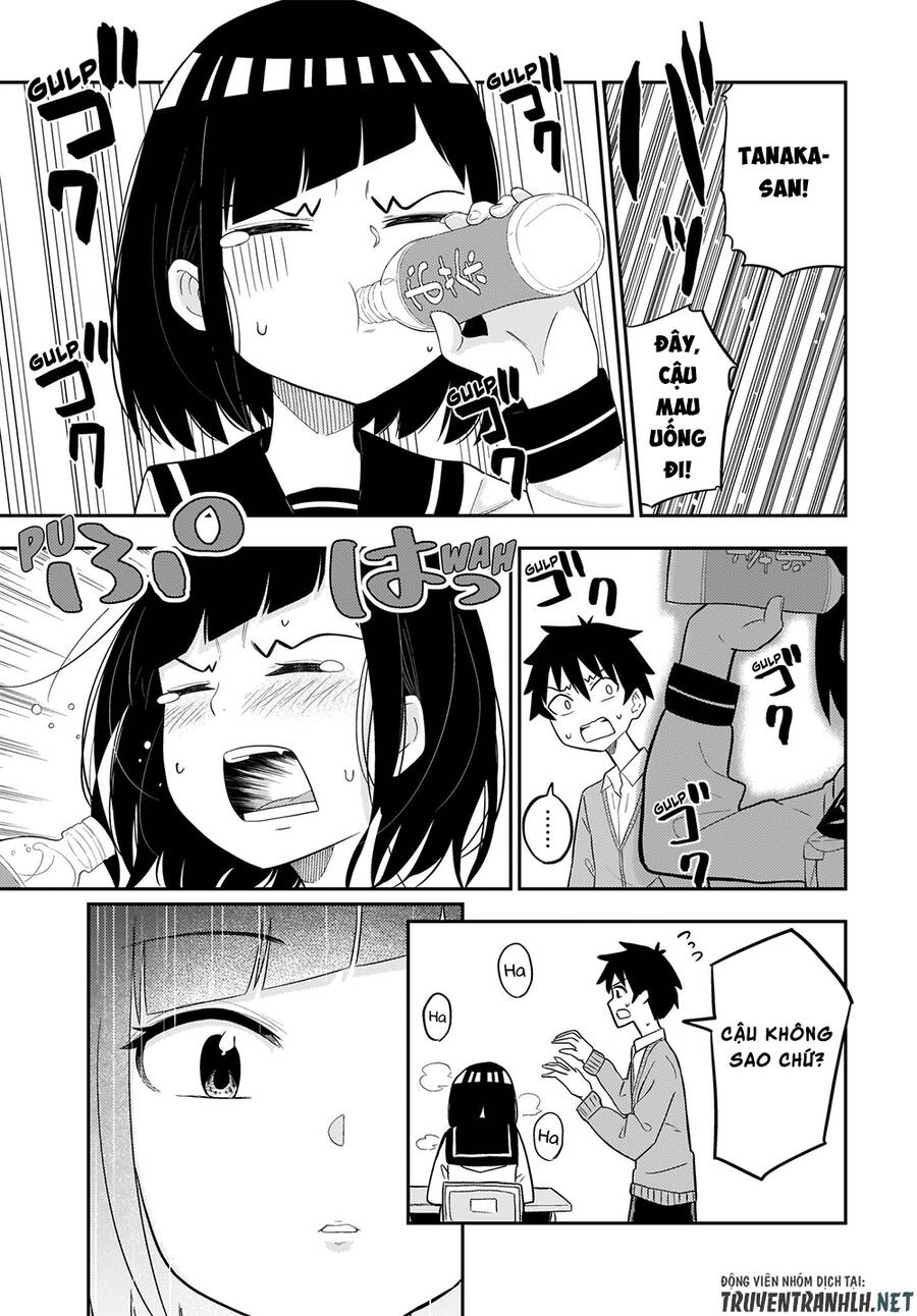 Tanaka-San Trong Lớp Tôi Thật Sự Là Siêu Đáng Sợ Chapter 3 - 4