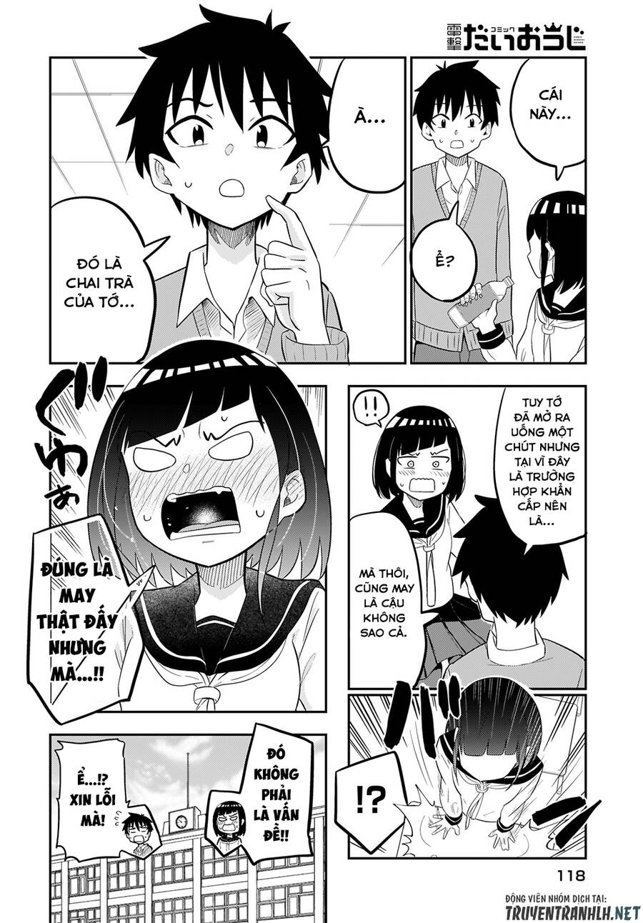 Tanaka-San Trong Lớp Tôi Thật Sự Là Siêu Đáng Sợ Chapter 3 - 5