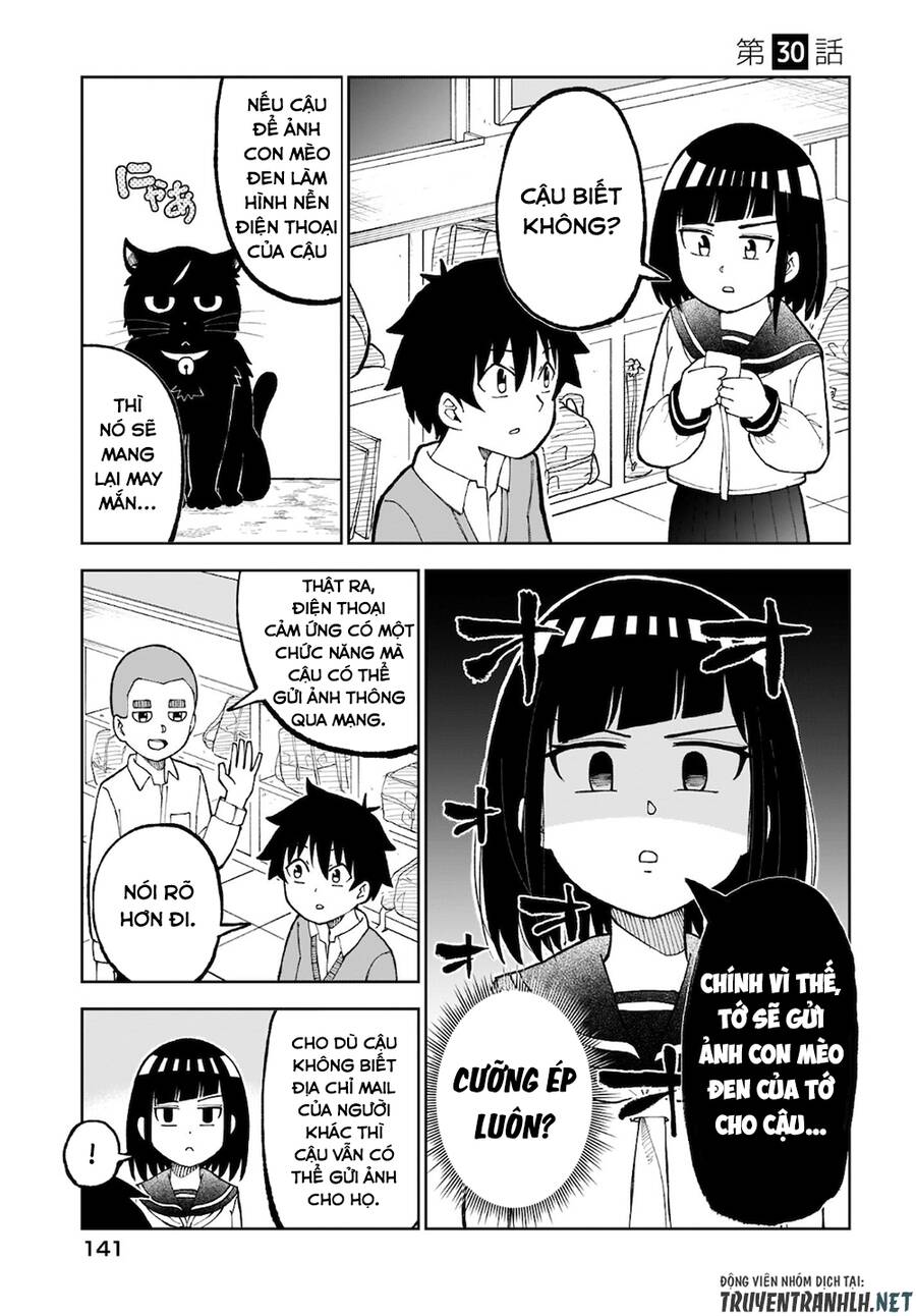 Tanaka-San Trong Lớp Tôi Thật Sự Là Siêu Đáng Sợ Chapter 30 - 2