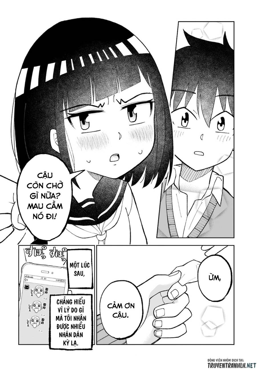 Tanaka-San Trong Lớp Tôi Thật Sự Là Siêu Đáng Sợ Chapter 30 - 7