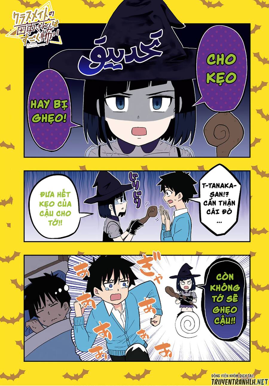 Tanaka-San Trong Lớp Tôi Thật Sự Là Siêu Đáng Sợ Chapter 31 - 2