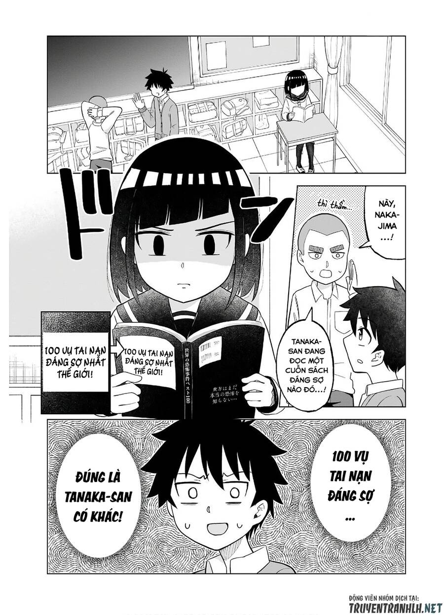 Tanaka-San Trong Lớp Tôi Thật Sự Là Siêu Đáng Sợ Chapter 31 - 4