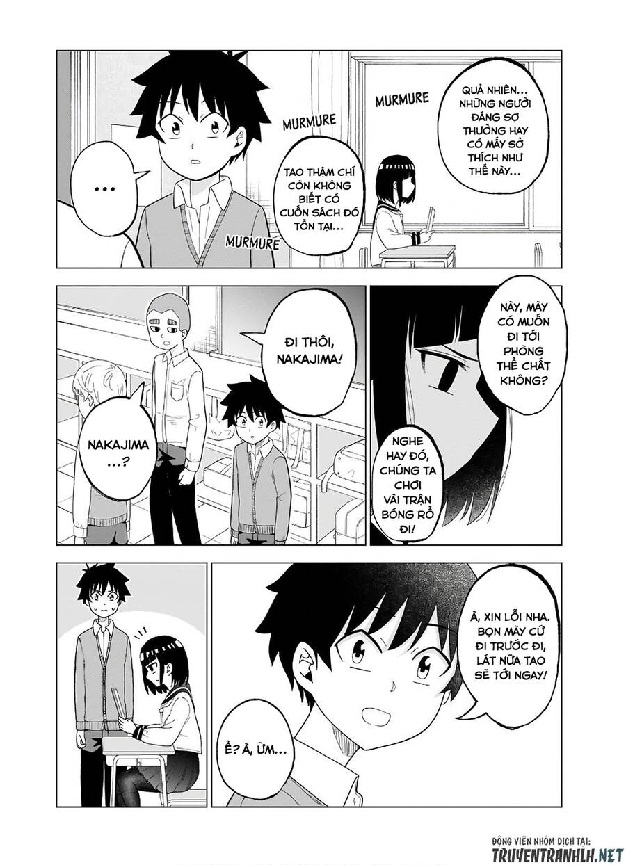 Tanaka-San Trong Lớp Tôi Thật Sự Là Siêu Đáng Sợ Chapter 31 - 5