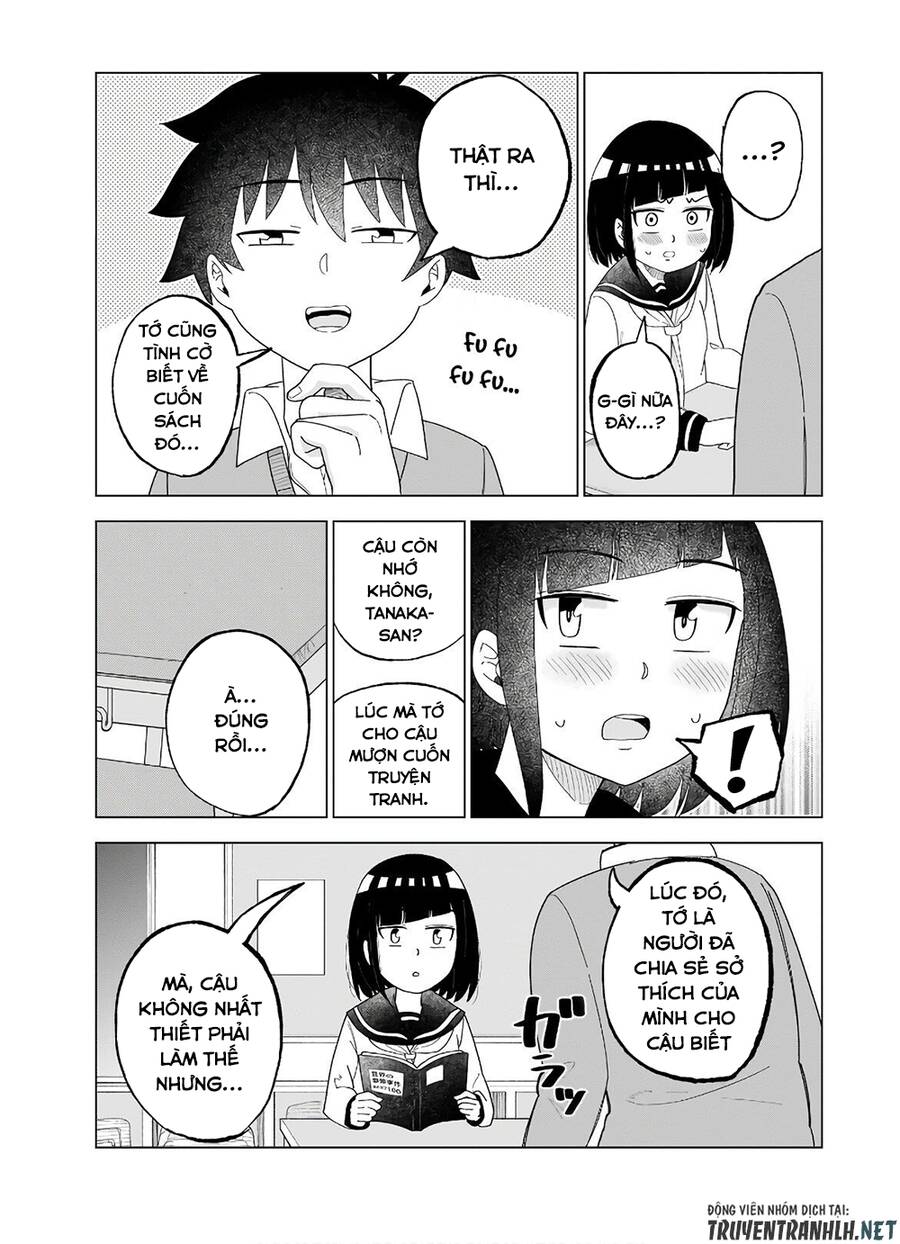 Tanaka-San Trong Lớp Tôi Thật Sự Là Siêu Đáng Sợ Chapter 31 - 6