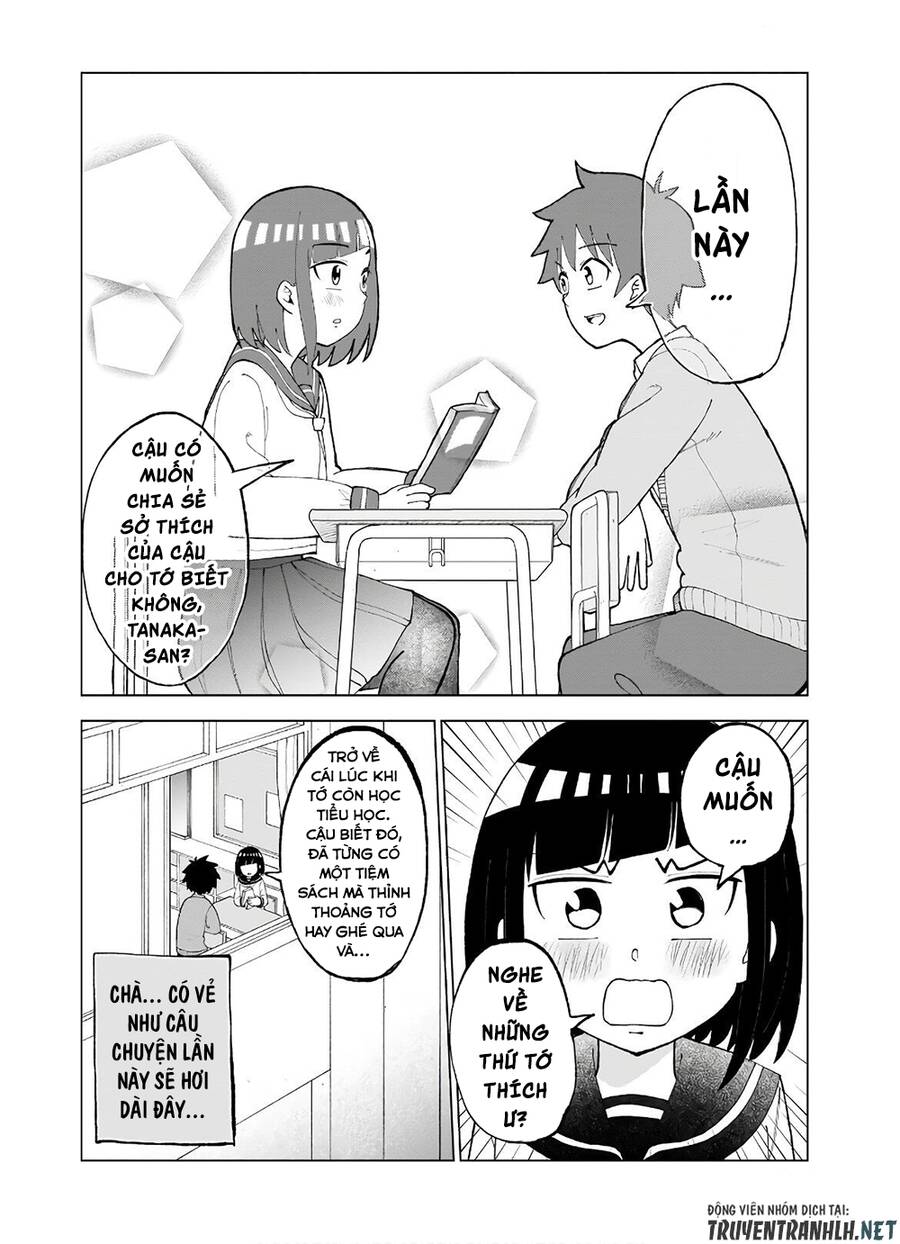 Tanaka-San Trong Lớp Tôi Thật Sự Là Siêu Đáng Sợ Chapter 31 - 7