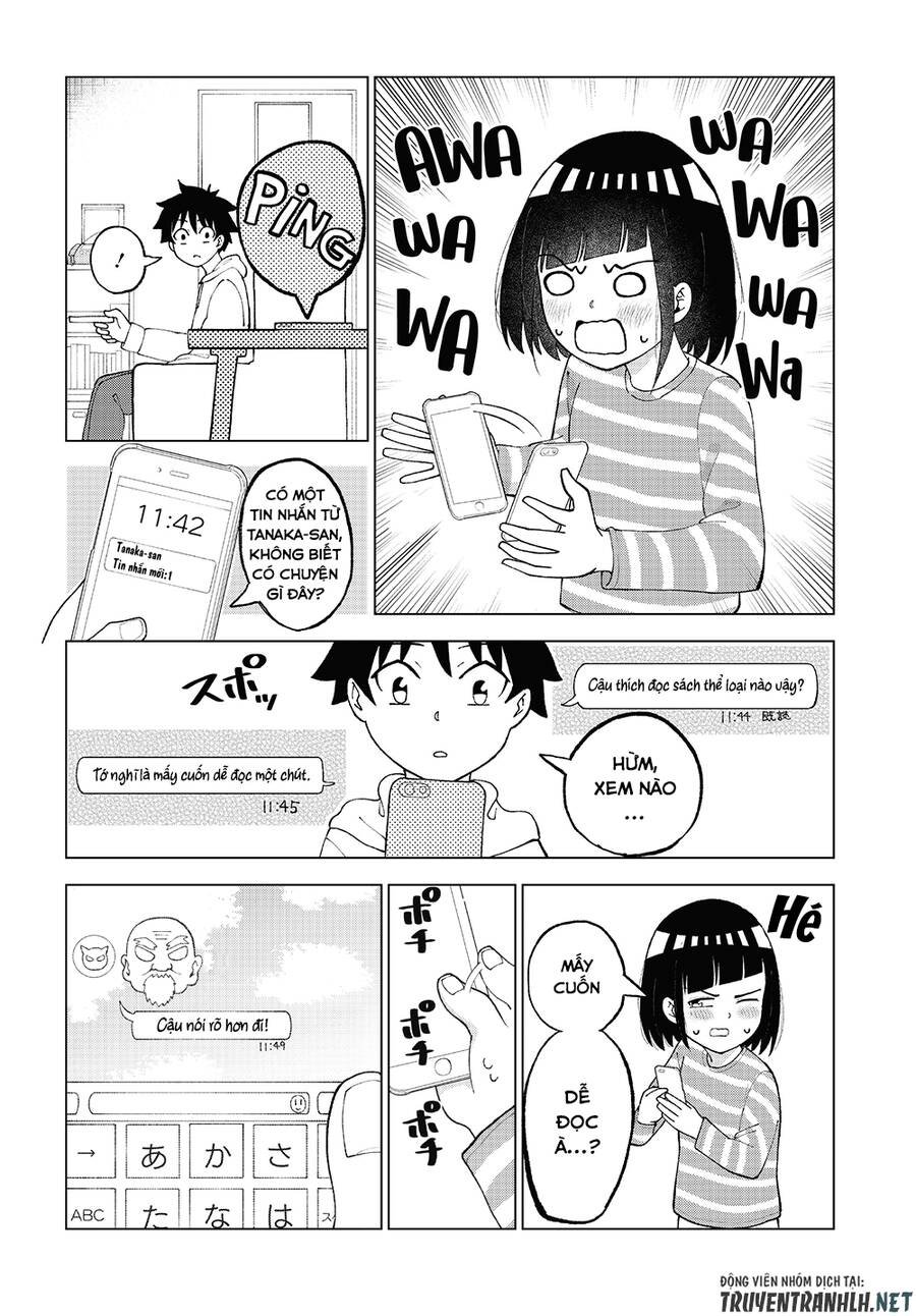 Tanaka-San Trong Lớp Tôi Thật Sự Là Siêu Đáng Sợ Chapter 32 - 3