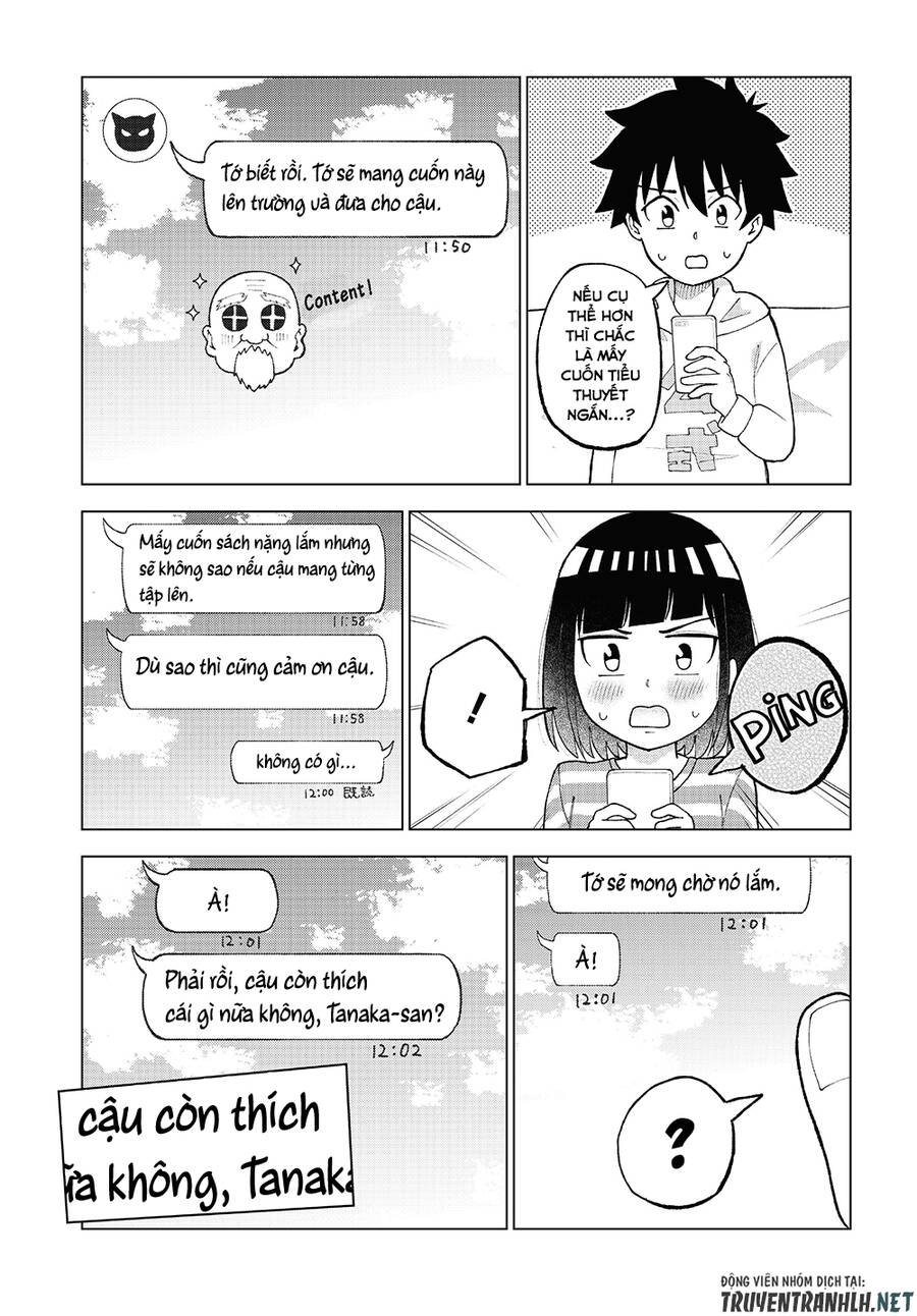 Tanaka-San Trong Lớp Tôi Thật Sự Là Siêu Đáng Sợ Chapter 32 - 4
