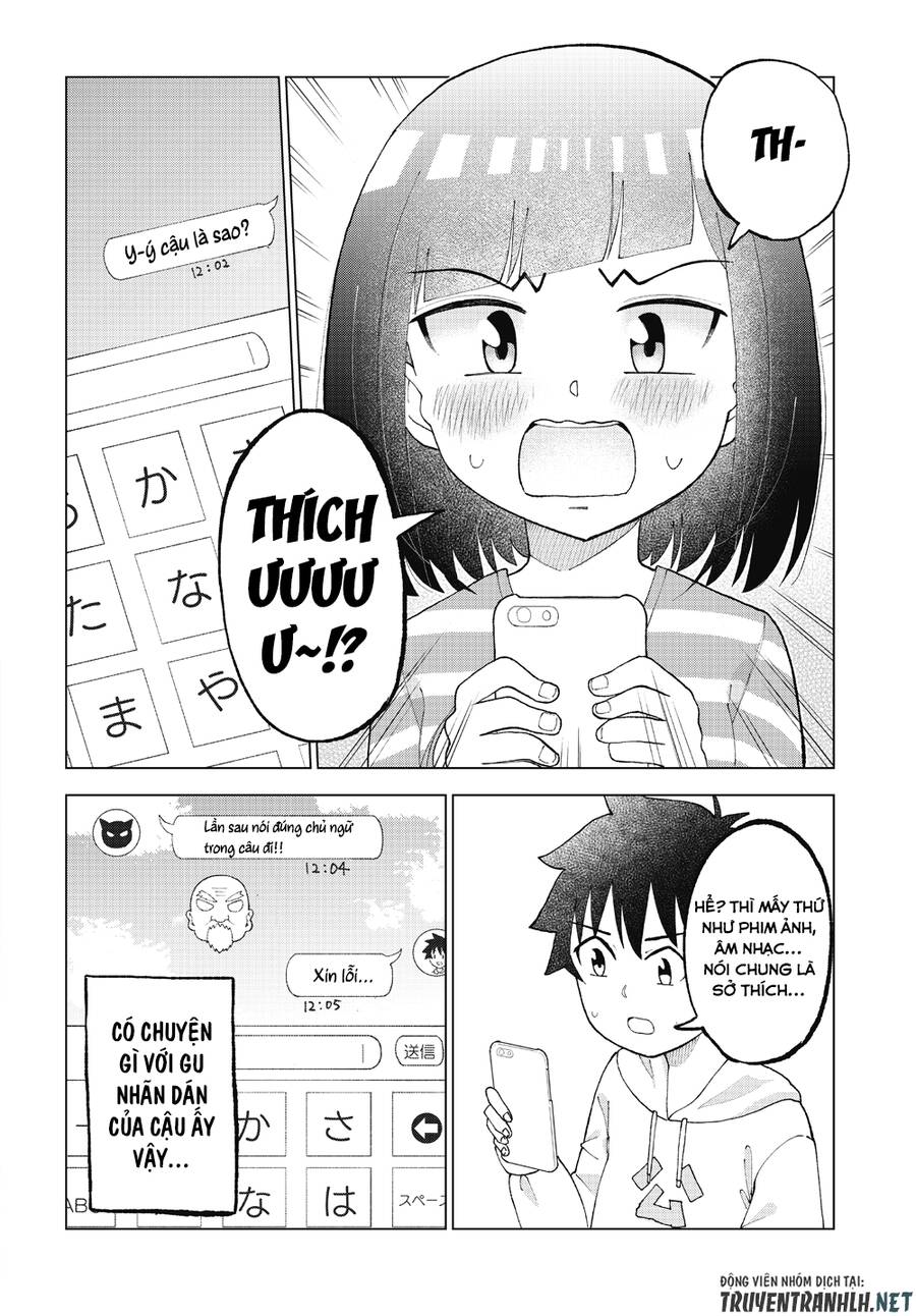 Tanaka-San Trong Lớp Tôi Thật Sự Là Siêu Đáng Sợ Chapter 32 - 5