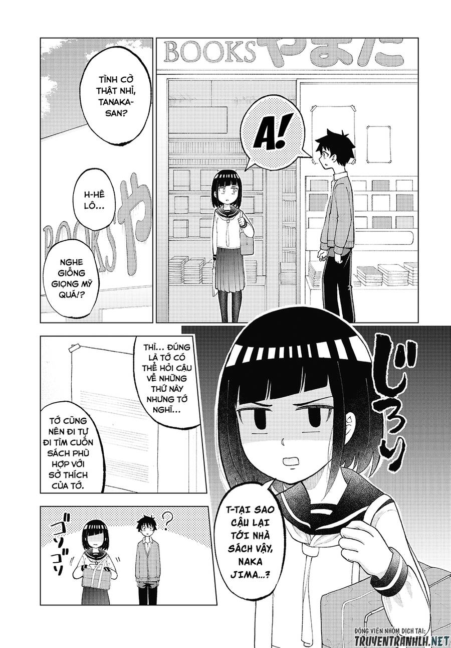 Tanaka-San Trong Lớp Tôi Thật Sự Là Siêu Đáng Sợ Chapter 33 - 2