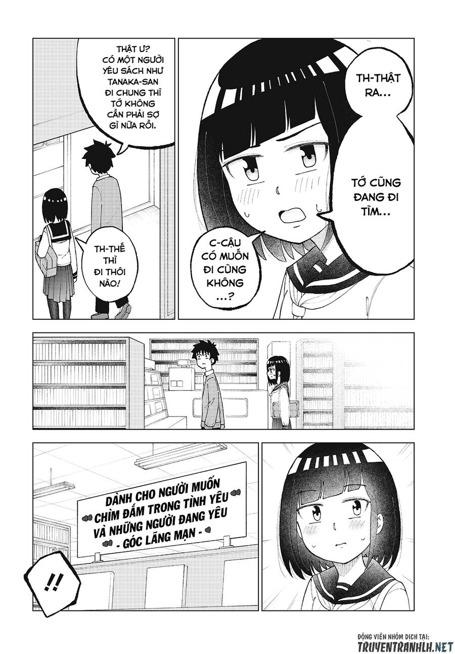 Tanaka-San Trong Lớp Tôi Thật Sự Là Siêu Đáng Sợ Chapter 33 - 3