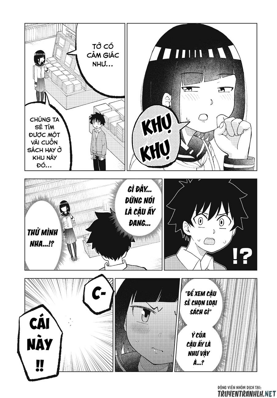 Tanaka-San Trong Lớp Tôi Thật Sự Là Siêu Đáng Sợ Chapter 33 - 4