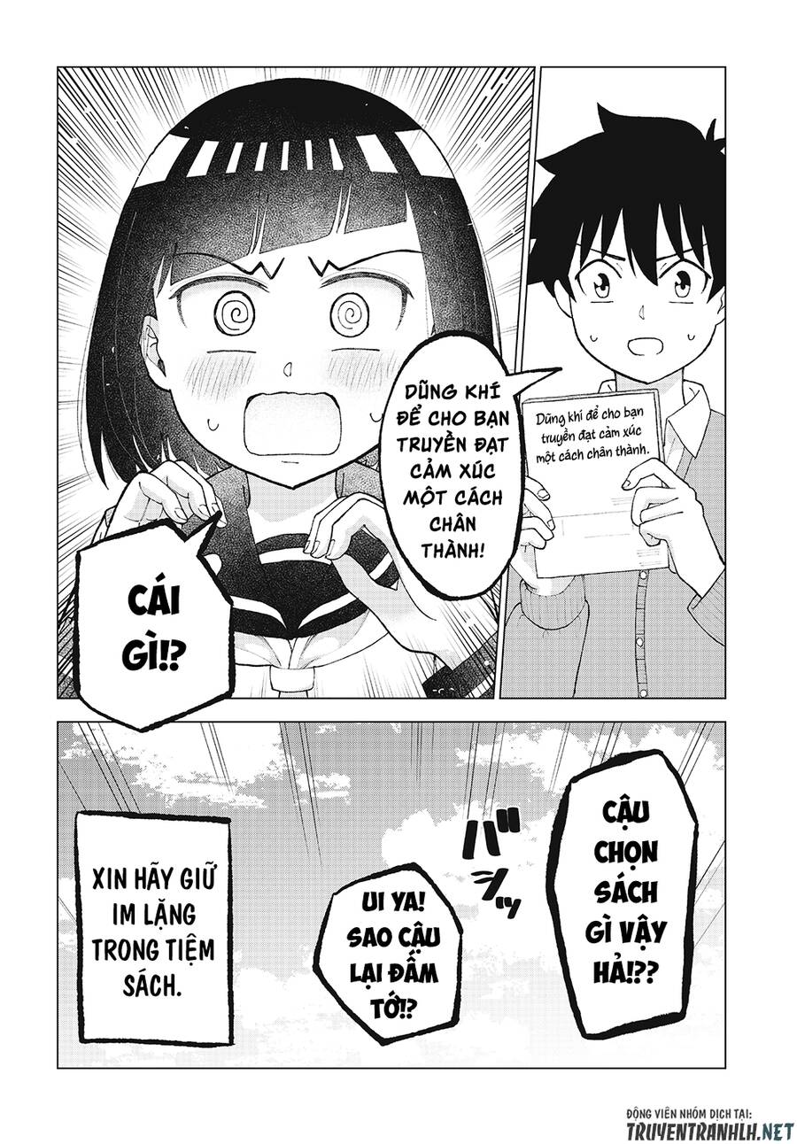 Tanaka-San Trong Lớp Tôi Thật Sự Là Siêu Đáng Sợ Chapter 33 - 5