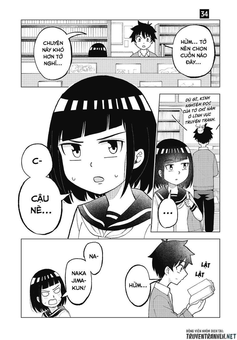 Tanaka-San Trong Lớp Tôi Thật Sự Là Siêu Đáng Sợ Chapter 34 - 2