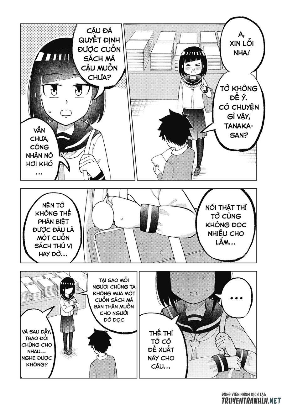Tanaka-San Trong Lớp Tôi Thật Sự Là Siêu Đáng Sợ Chapter 34 - 3