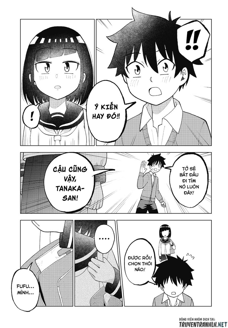 Tanaka-San Trong Lớp Tôi Thật Sự Là Siêu Đáng Sợ Chapter 34 - 4