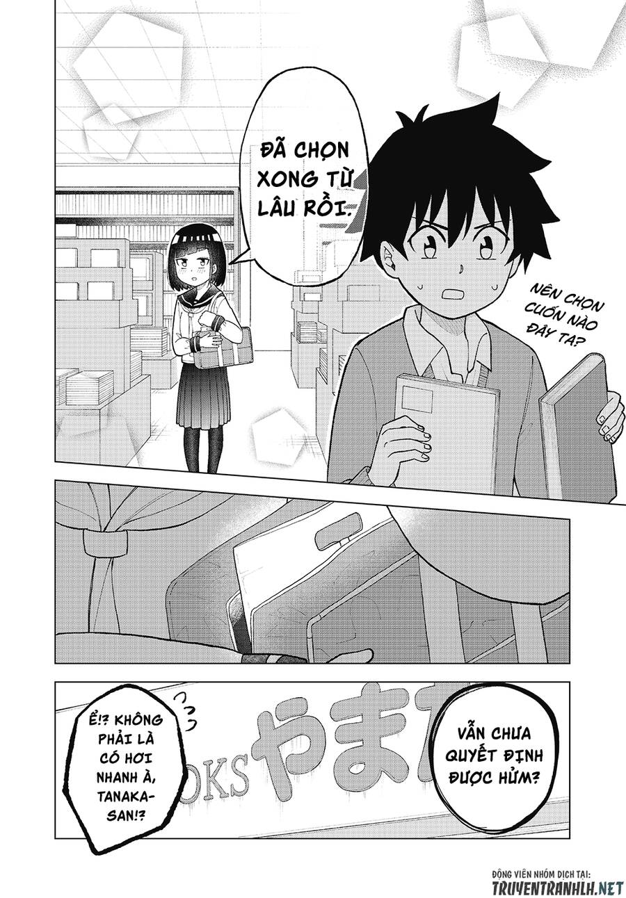 Tanaka-San Trong Lớp Tôi Thật Sự Là Siêu Đáng Sợ Chapter 34 - 5