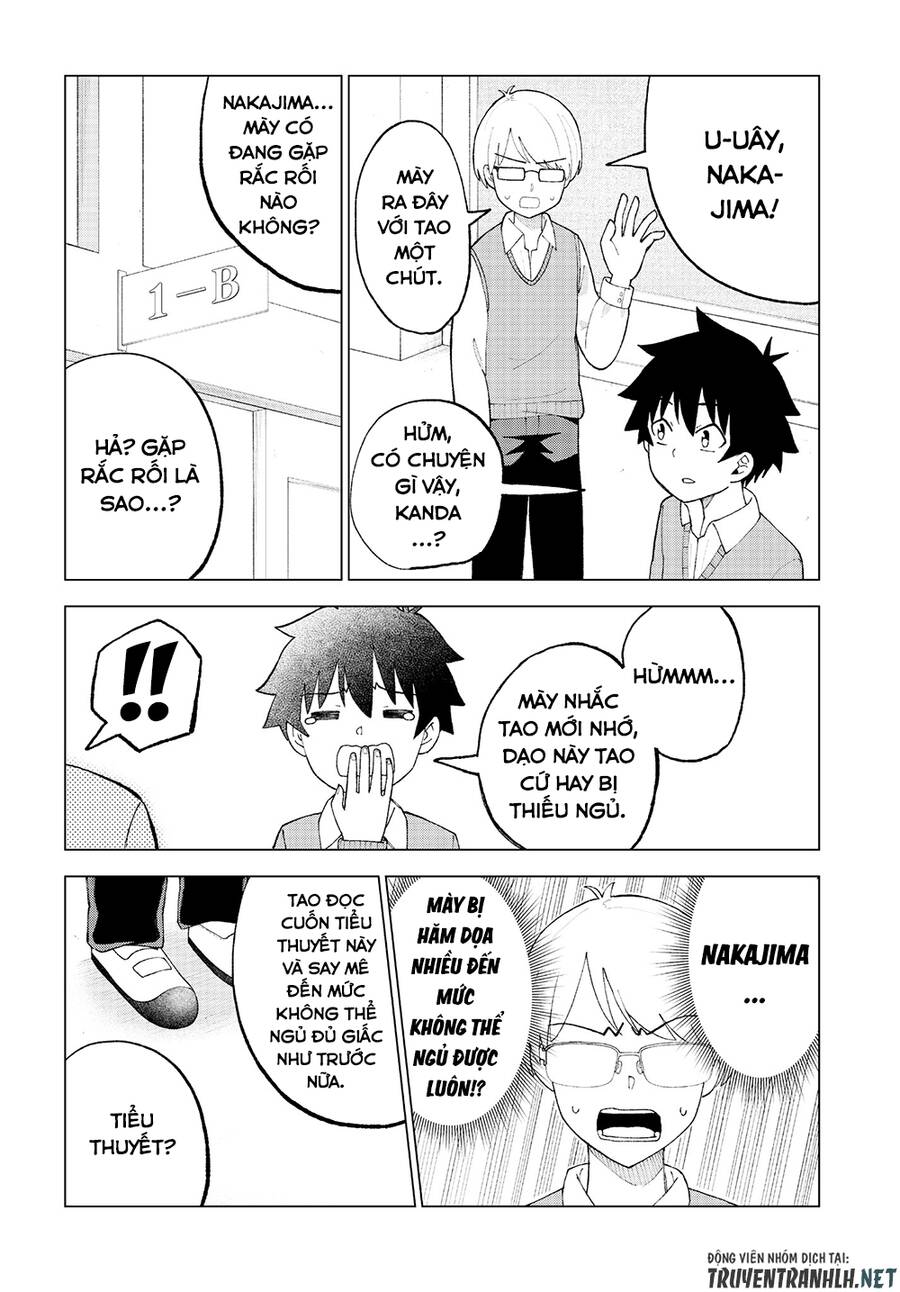 Tanaka-San Trong Lớp Tôi Thật Sự Là Siêu Đáng Sợ Chapter 36 - 3