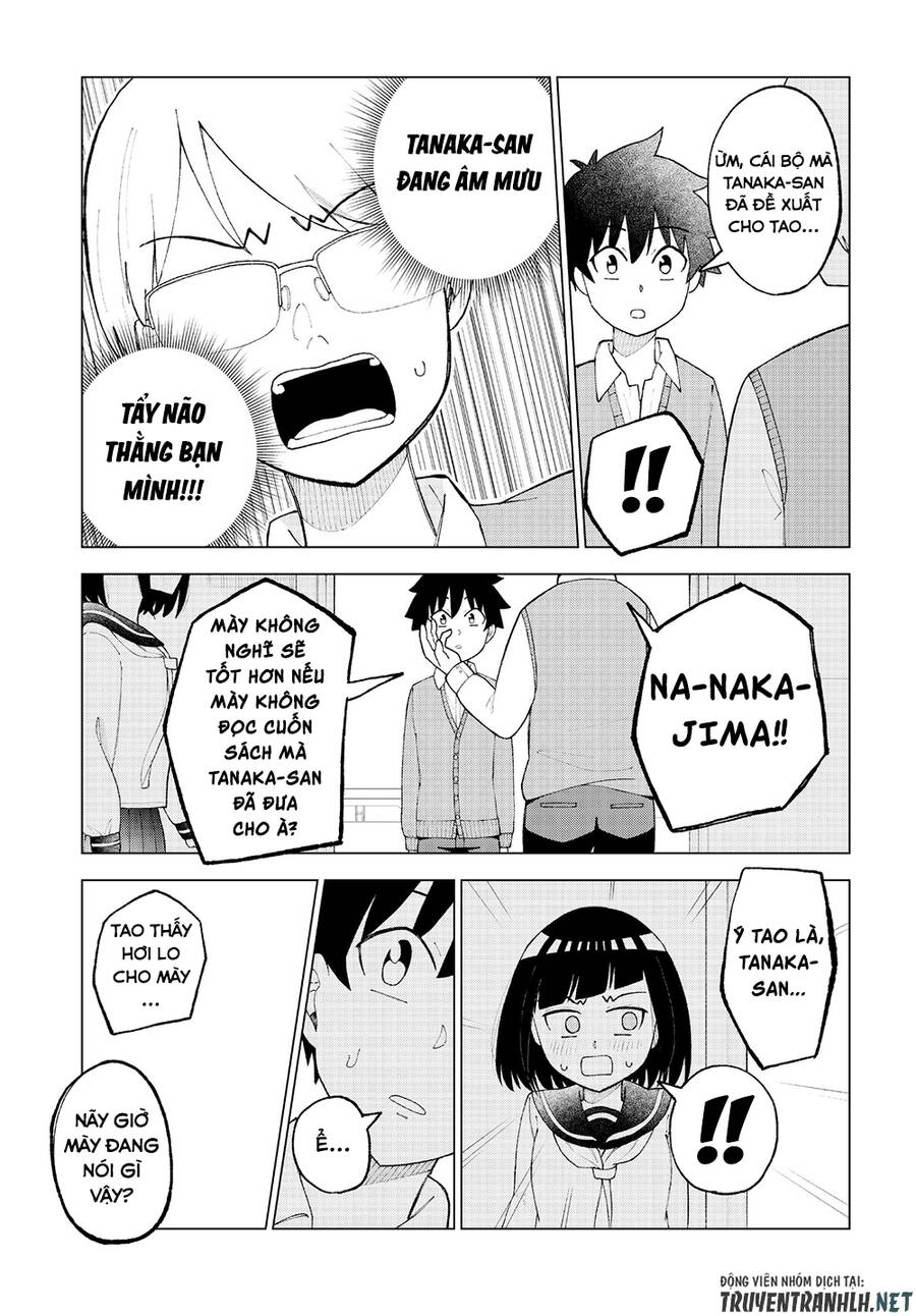 Tanaka-San Trong Lớp Tôi Thật Sự Là Siêu Đáng Sợ Chapter 36 - 4
