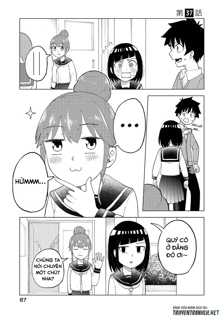 Tanaka-San Trong Lớp Tôi Thật Sự Là Siêu Đáng Sợ Chapter 37 - 2