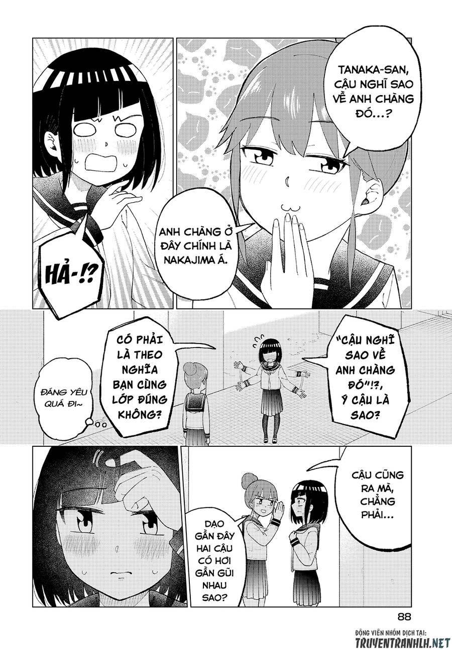 Tanaka-San Trong Lớp Tôi Thật Sự Là Siêu Đáng Sợ Chapter 37 - 3