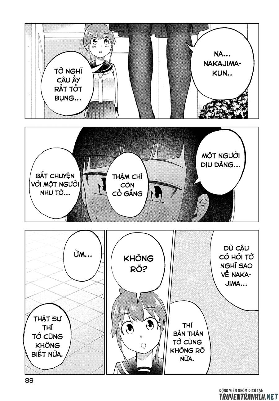 Tanaka-San Trong Lớp Tôi Thật Sự Là Siêu Đáng Sợ Chapter 37 - 4