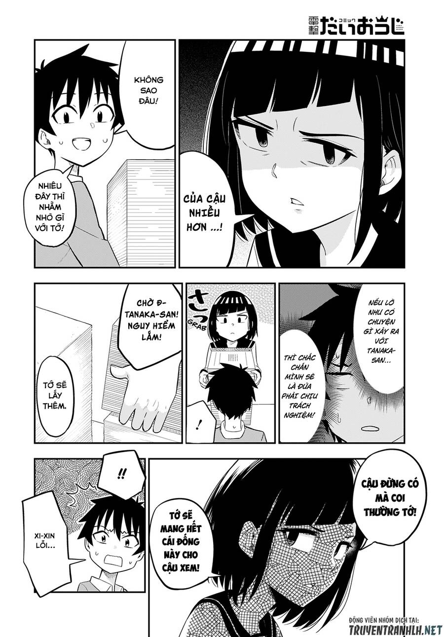 Tanaka-San Trong Lớp Tôi Thật Sự Là Siêu Đáng Sợ Chapter 4 - 3