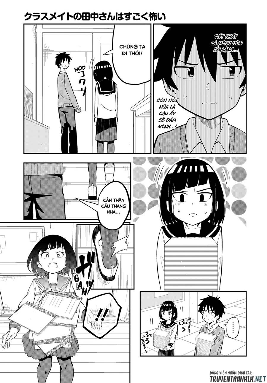 Tanaka-San Trong Lớp Tôi Thật Sự Là Siêu Đáng Sợ Chapter 4 - 4