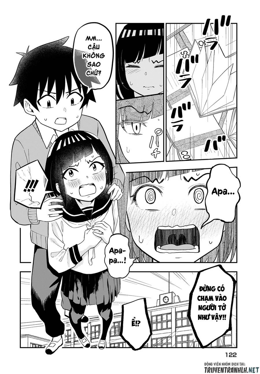 Tanaka-San Trong Lớp Tôi Thật Sự Là Siêu Đáng Sợ Chapter 4 - 5