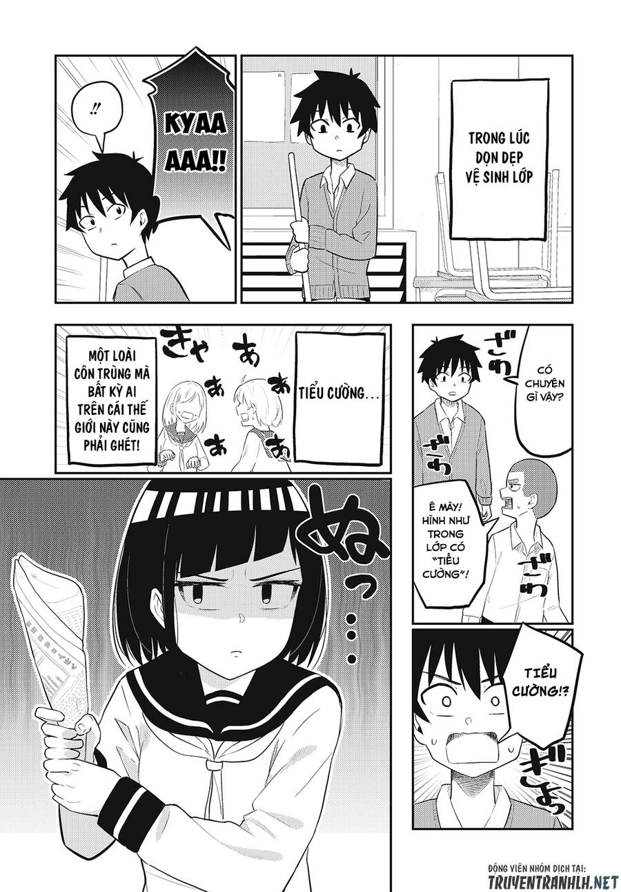 Tanaka-San Trong Lớp Tôi Thật Sự Là Siêu Đáng Sợ Chapter 5 - 2