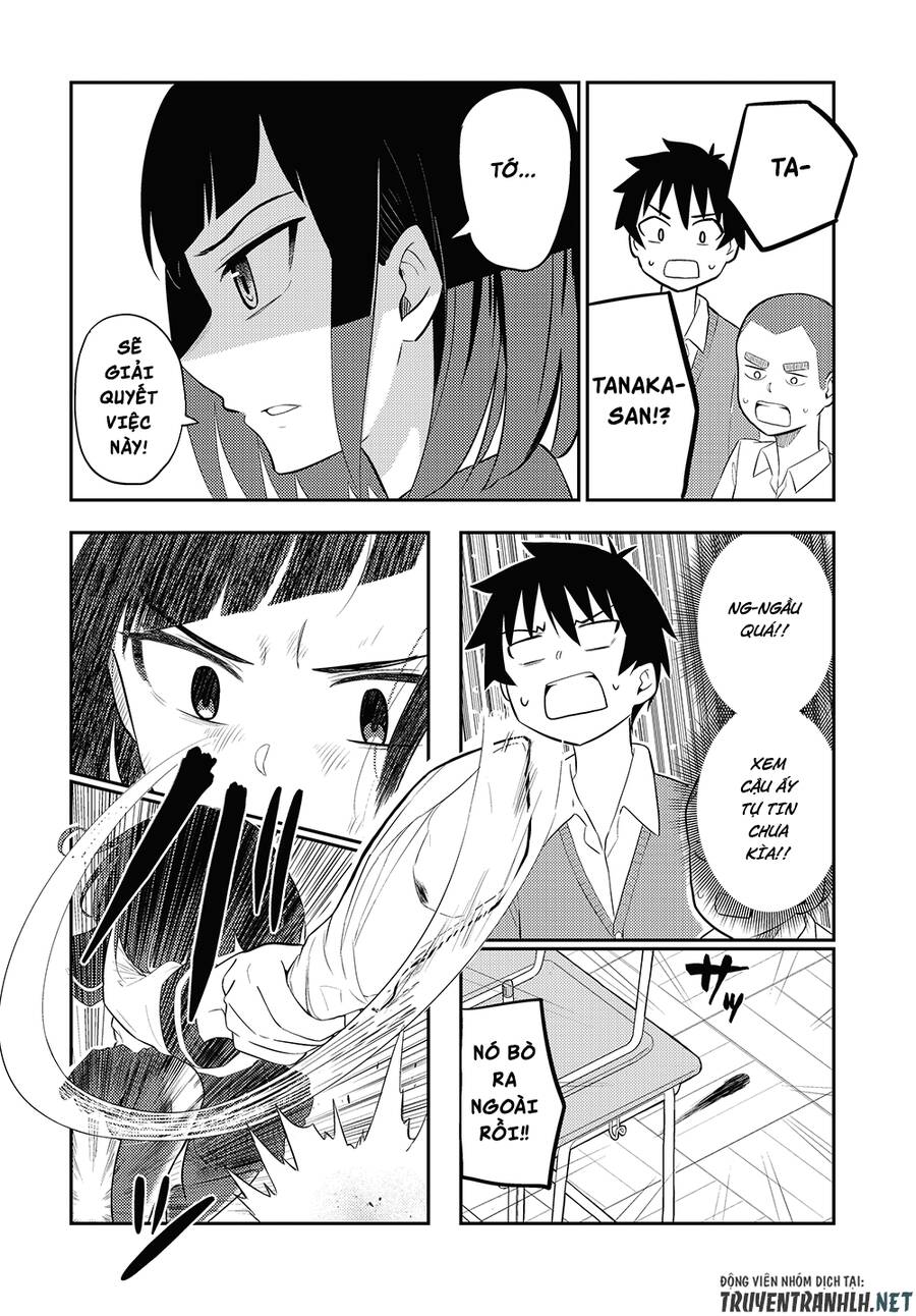 Tanaka-San Trong Lớp Tôi Thật Sự Là Siêu Đáng Sợ Chapter 5 - 3