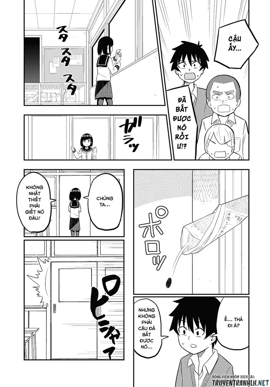 Tanaka-San Trong Lớp Tôi Thật Sự Là Siêu Đáng Sợ Chapter 5 - 4