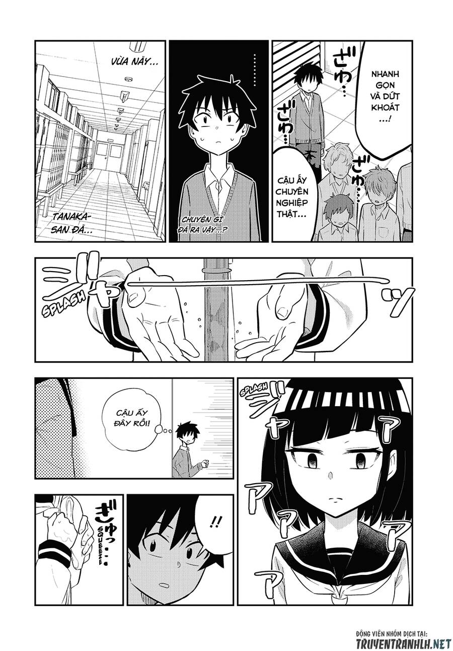 Tanaka-San Trong Lớp Tôi Thật Sự Là Siêu Đáng Sợ Chapter 5 - 5