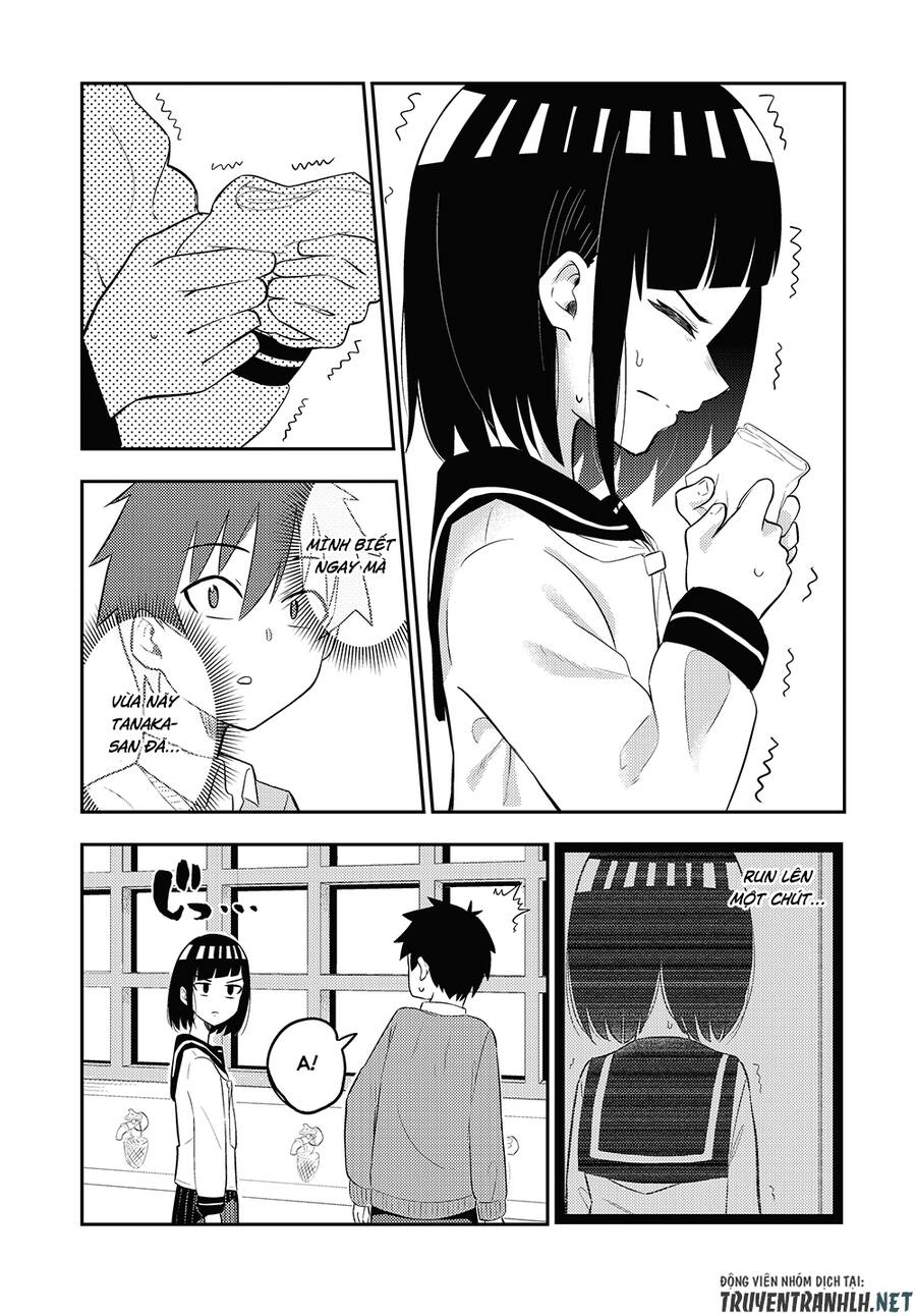 Tanaka-San Trong Lớp Tôi Thật Sự Là Siêu Đáng Sợ Chapter 5 - 6