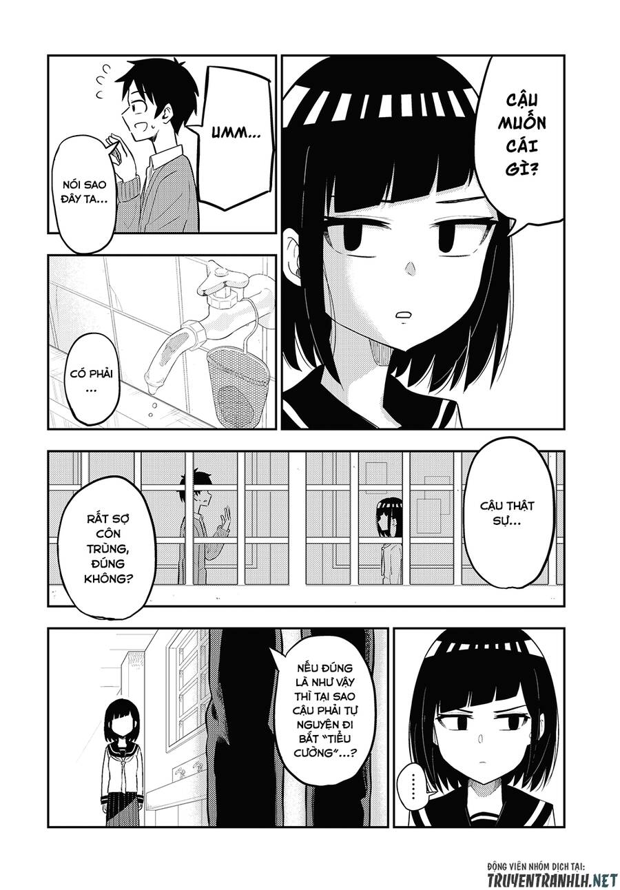 Tanaka-San Trong Lớp Tôi Thật Sự Là Siêu Đáng Sợ Chapter 5 - 7