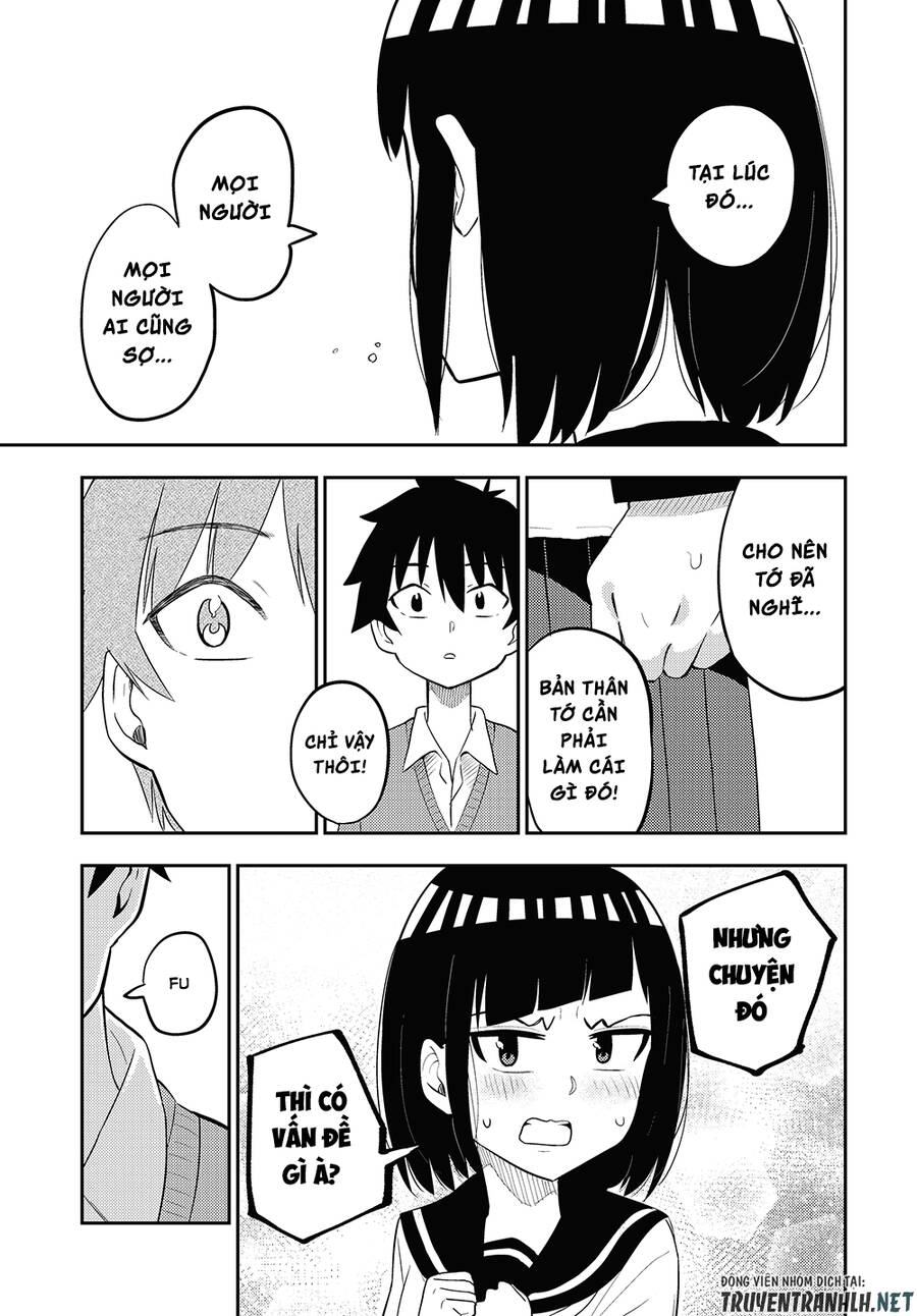 Tanaka-San Trong Lớp Tôi Thật Sự Là Siêu Đáng Sợ Chapter 5 - 8