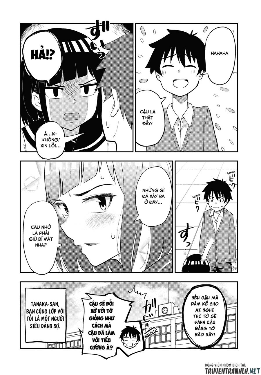 Tanaka-San Trong Lớp Tôi Thật Sự Là Siêu Đáng Sợ Chapter 5 - 9