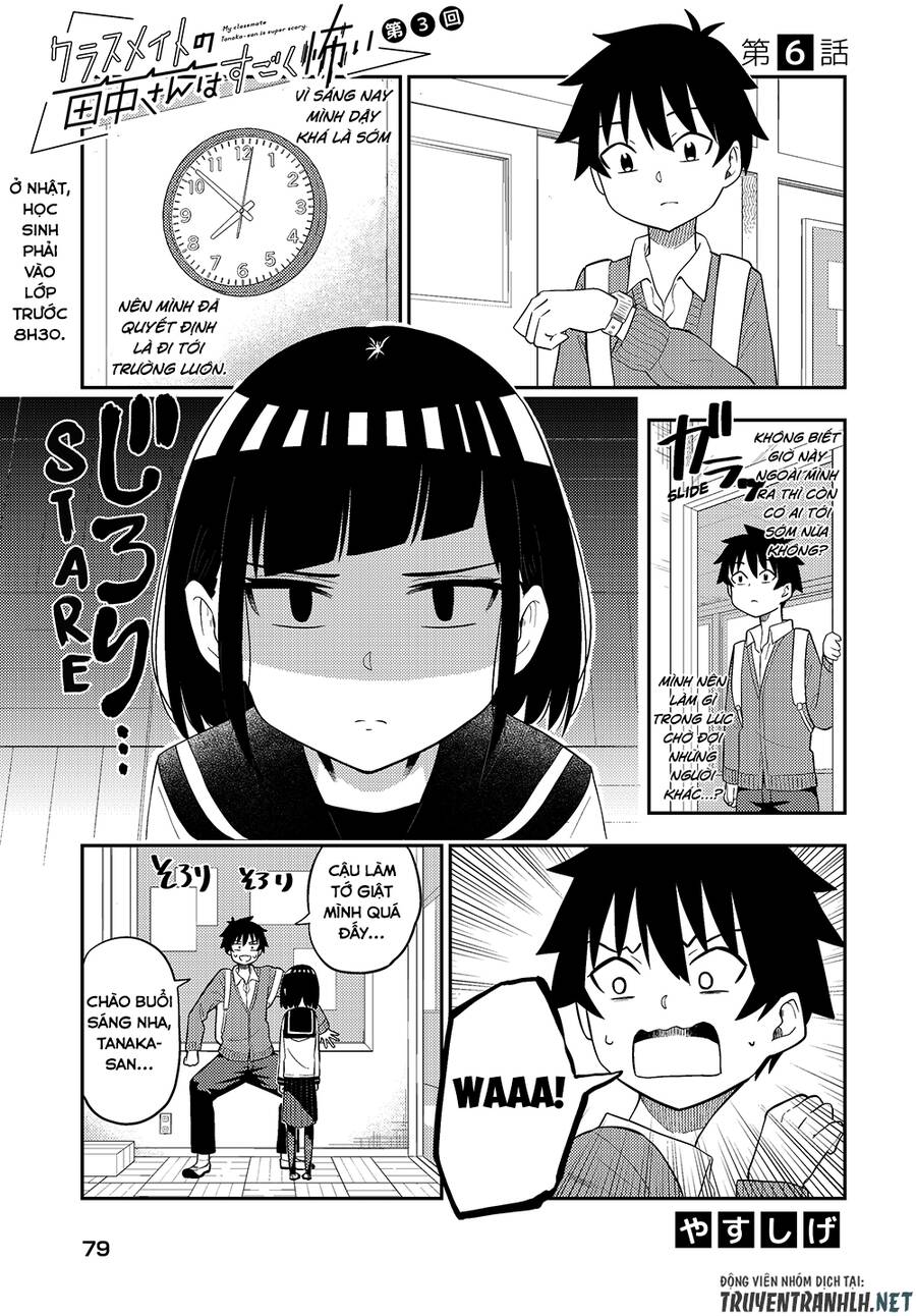 Tanaka-San Trong Lớp Tôi Thật Sự Là Siêu Đáng Sợ Chapter 6 - 2