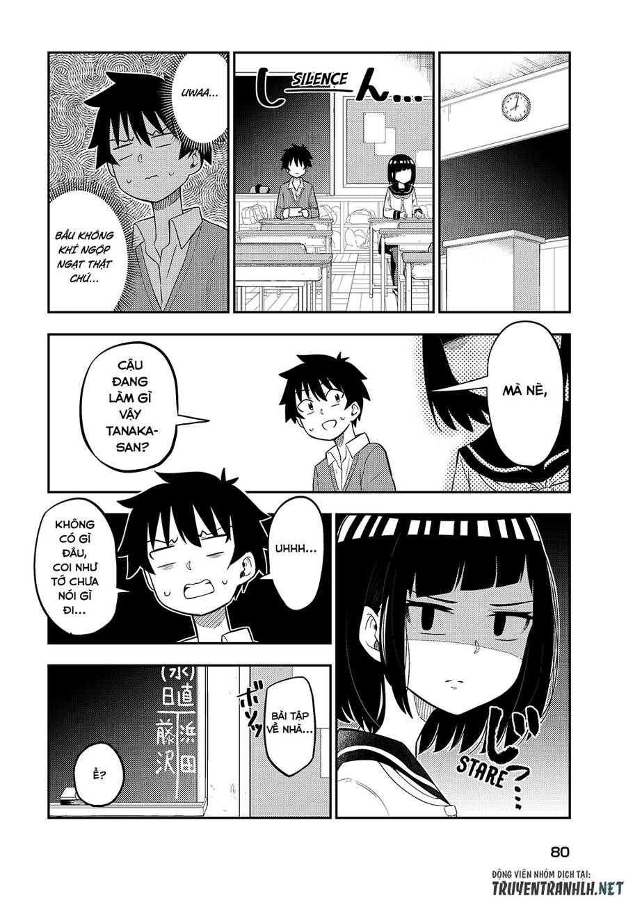 Tanaka-San Trong Lớp Tôi Thật Sự Là Siêu Đáng Sợ Chapter 6 - 3