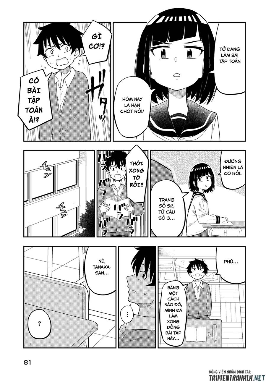 Tanaka-San Trong Lớp Tôi Thật Sự Là Siêu Đáng Sợ Chapter 6 - 4