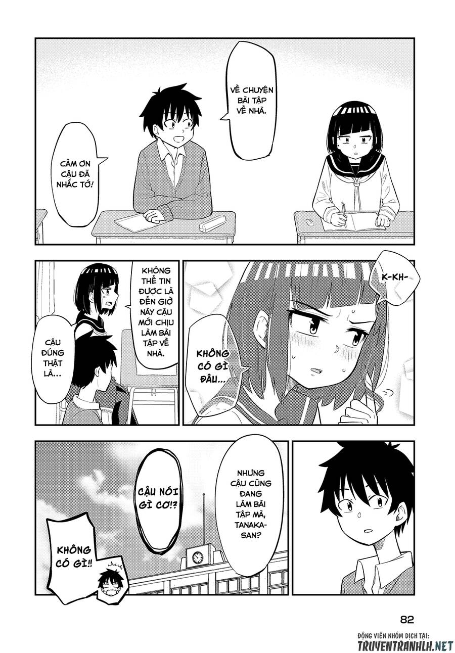 Tanaka-San Trong Lớp Tôi Thật Sự Là Siêu Đáng Sợ Chapter 6 - 5