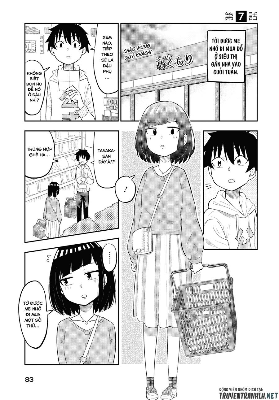 Tanaka-San Trong Lớp Tôi Thật Sự Là Siêu Đáng Sợ Chapter 7 - 2