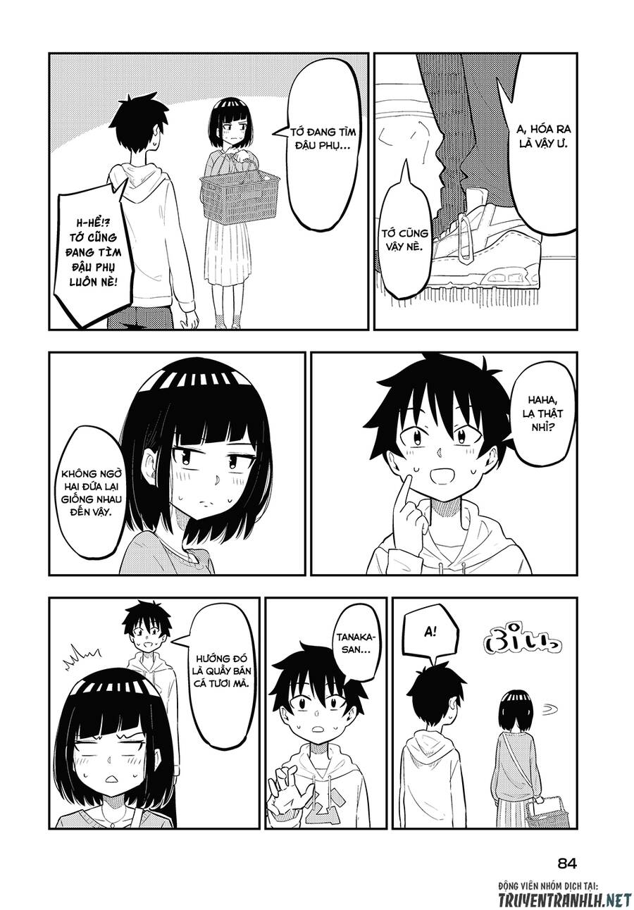 Tanaka-San Trong Lớp Tôi Thật Sự Là Siêu Đáng Sợ Chapter 7 - 3