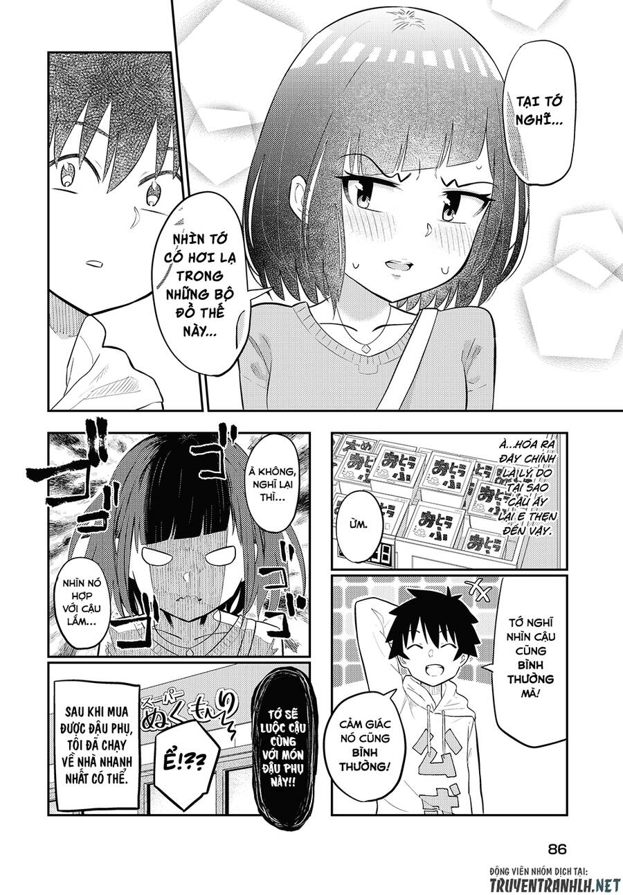 Tanaka-San Trong Lớp Tôi Thật Sự Là Siêu Đáng Sợ Chapter 7 - 5