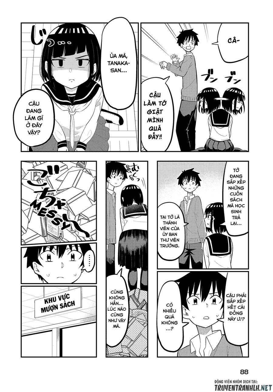Tanaka-San Trong Lớp Tôi Thật Sự Là Siêu Đáng Sợ Chapter 8 - 3