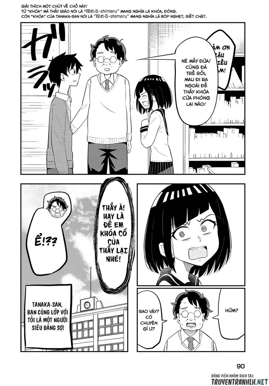 Tanaka-San Trong Lớp Tôi Thật Sự Là Siêu Đáng Sợ Chapter 8 - 5